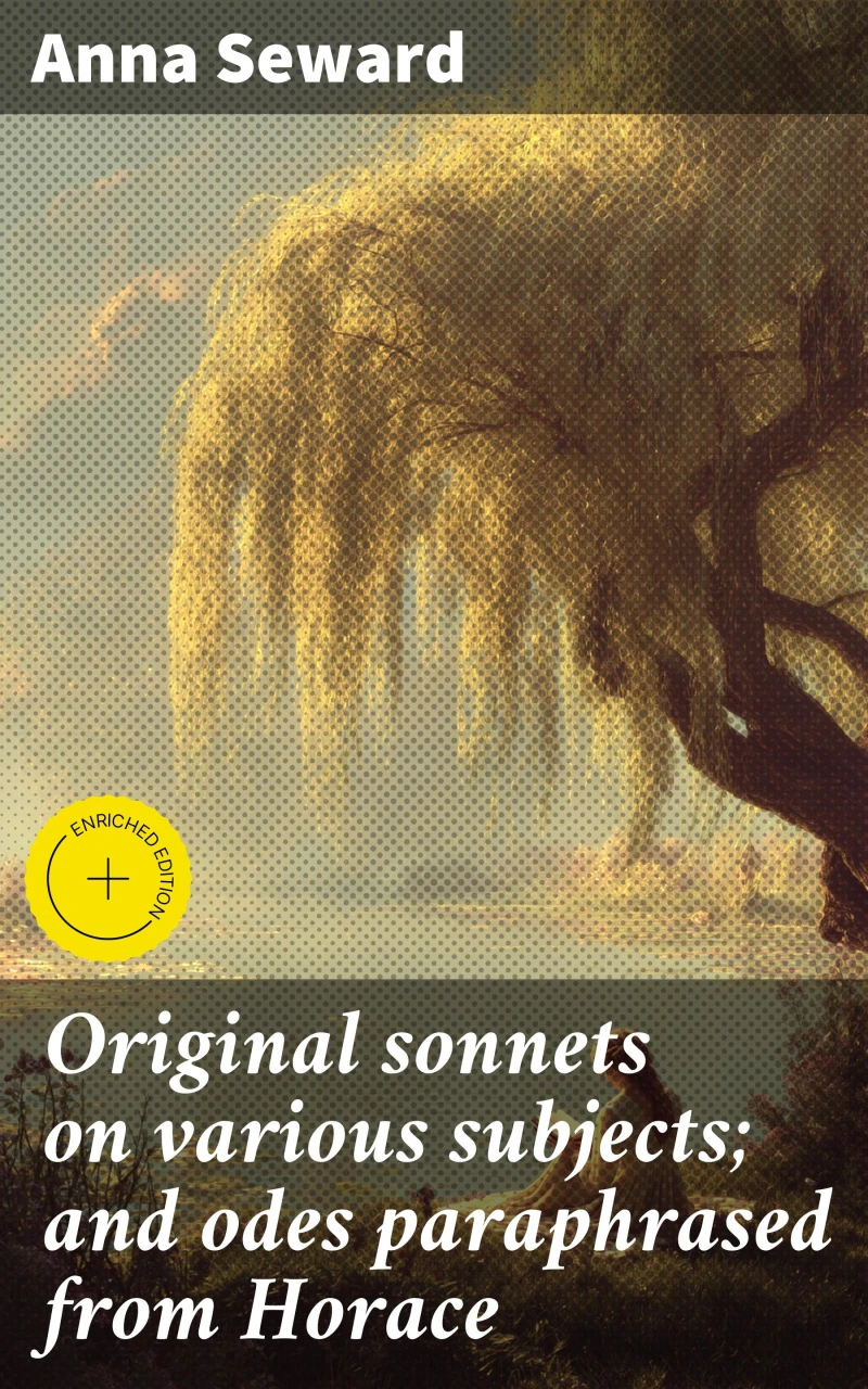 Portada: Original sonnets on various subjects; and odes paraphrased from Horace