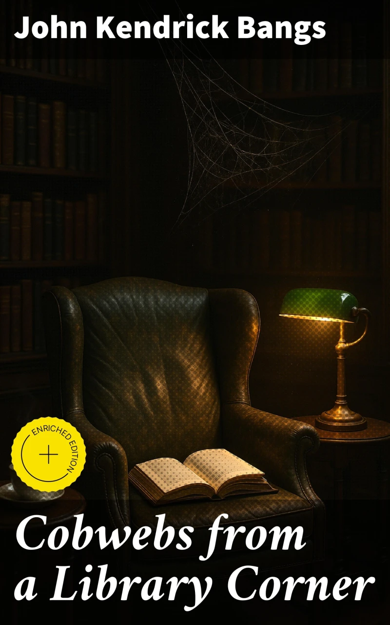 Portada: Cobwebs from a Library Corner