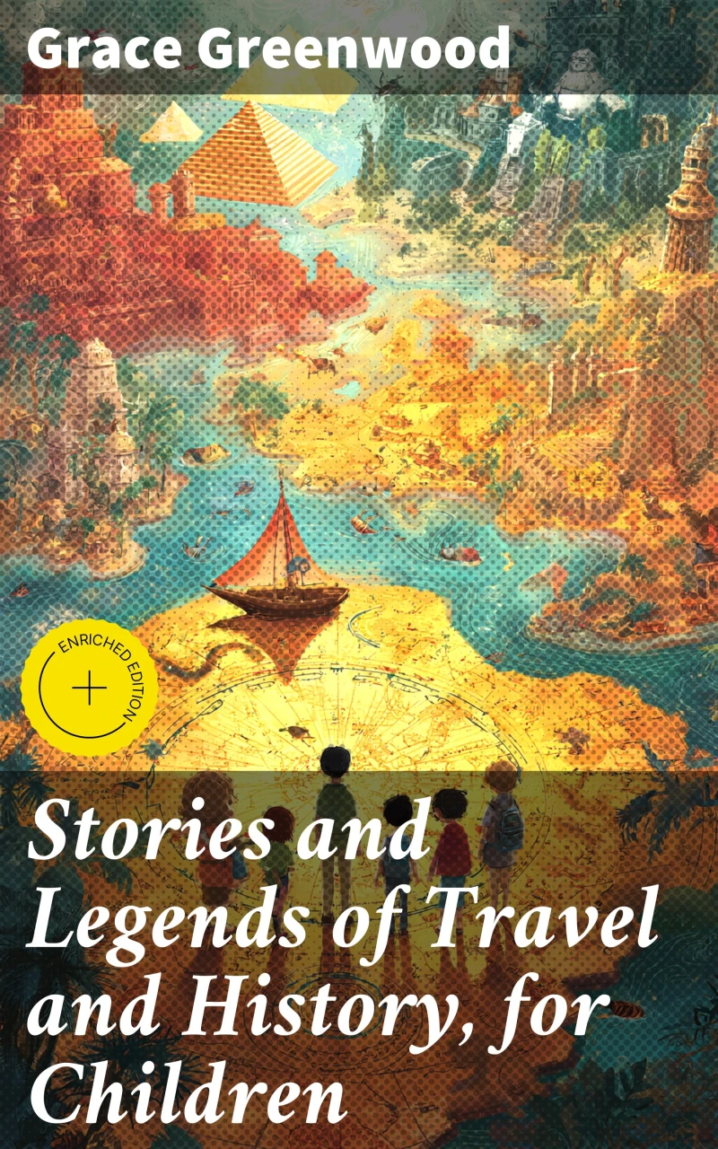 Portada: Stories and Legends of Travel and History, for Children