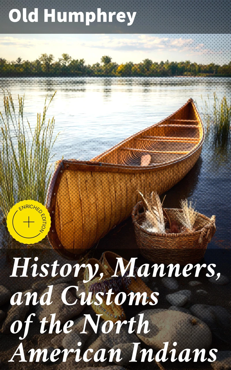 Portada: History, Manners, and Customs of the North American Indians