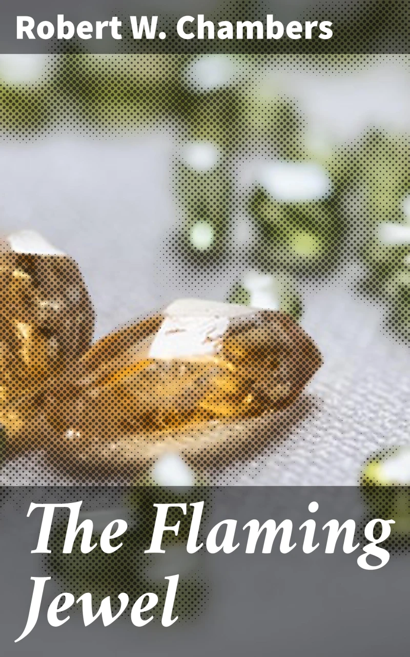 Portada: The Flaming Jewel