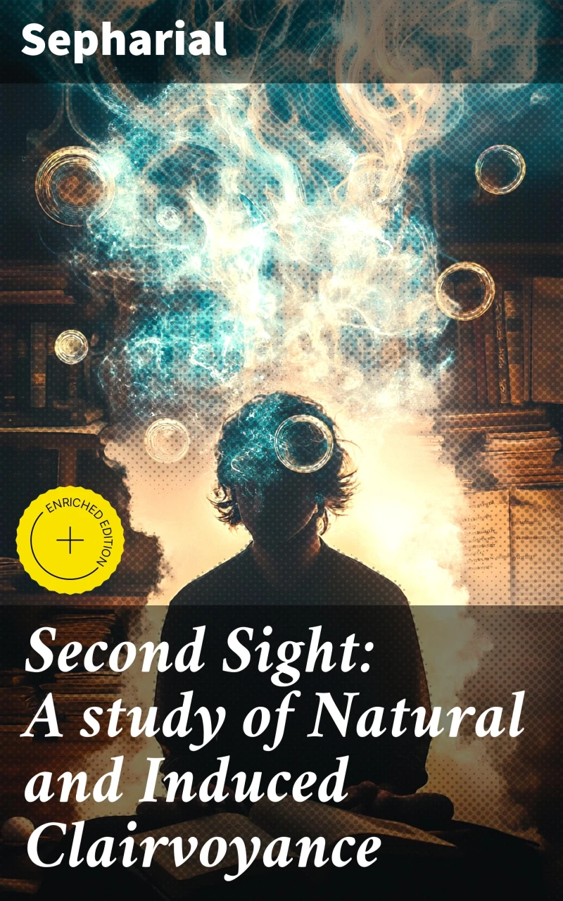Portada: Second Sight: A study of Natural and Induced Clairvoyance