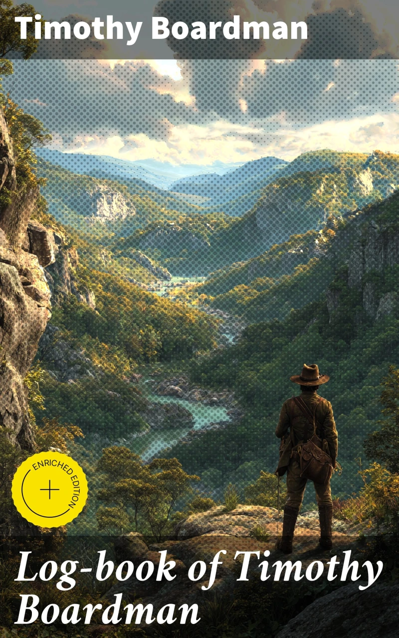 Portada: Log-book of Timothy Boardman
