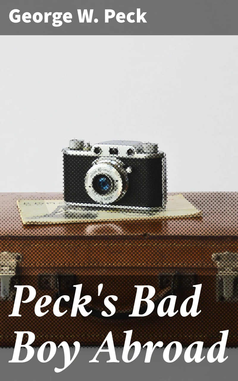 Portada: Peck's Bad Boy Abroad