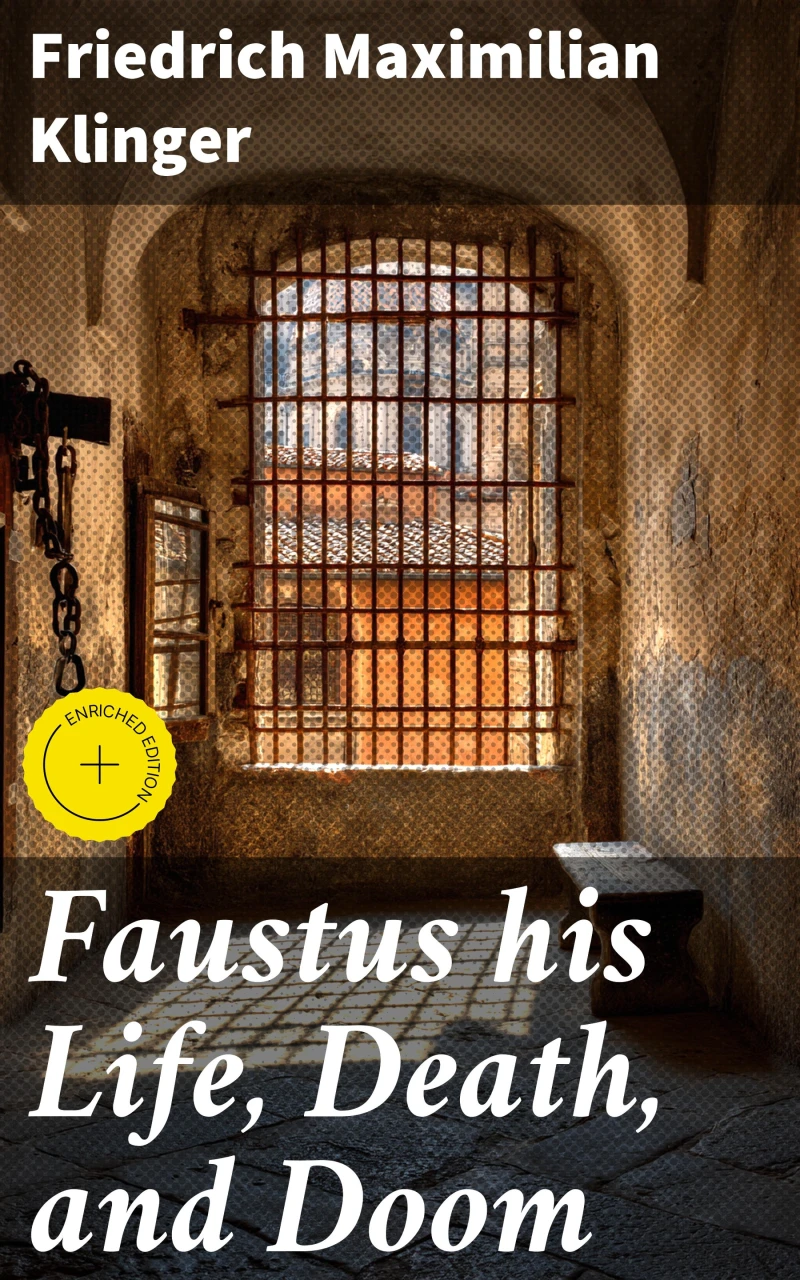 Portada: Faustus his Life, Death, and Doom