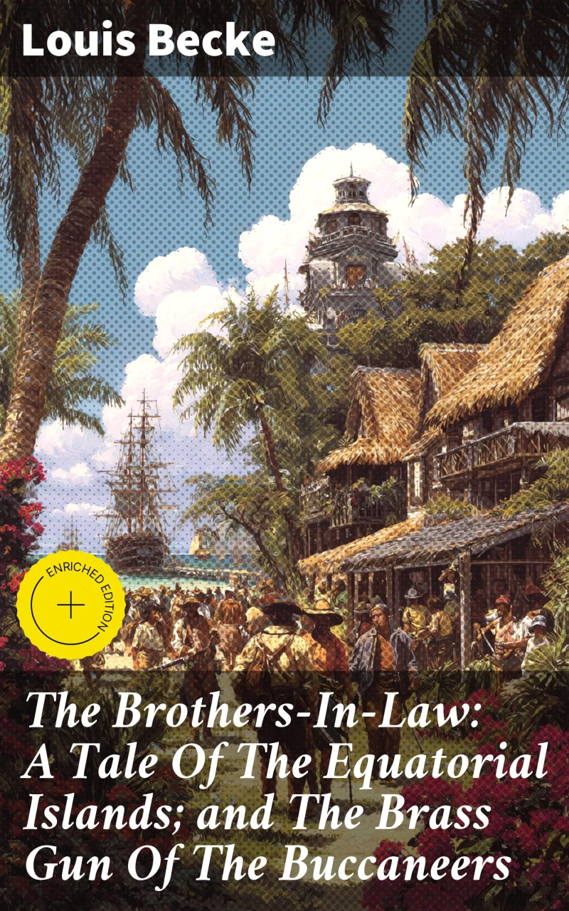 Portada: The Brothers-In-Law: A Tale Of The Equatorial Islands; and The Brass Gun Of The Buccaneers