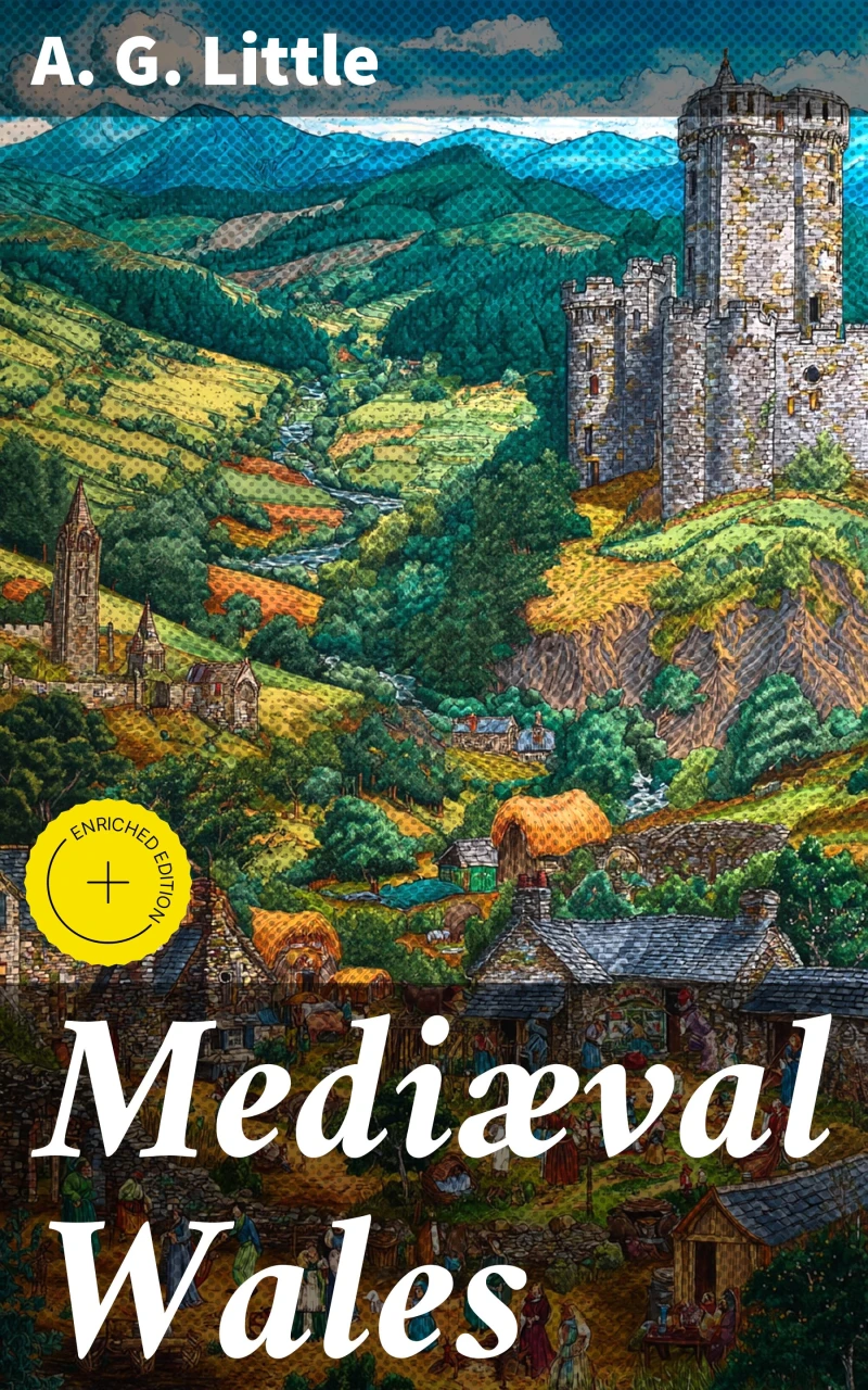 Portada: Mediæval Wales