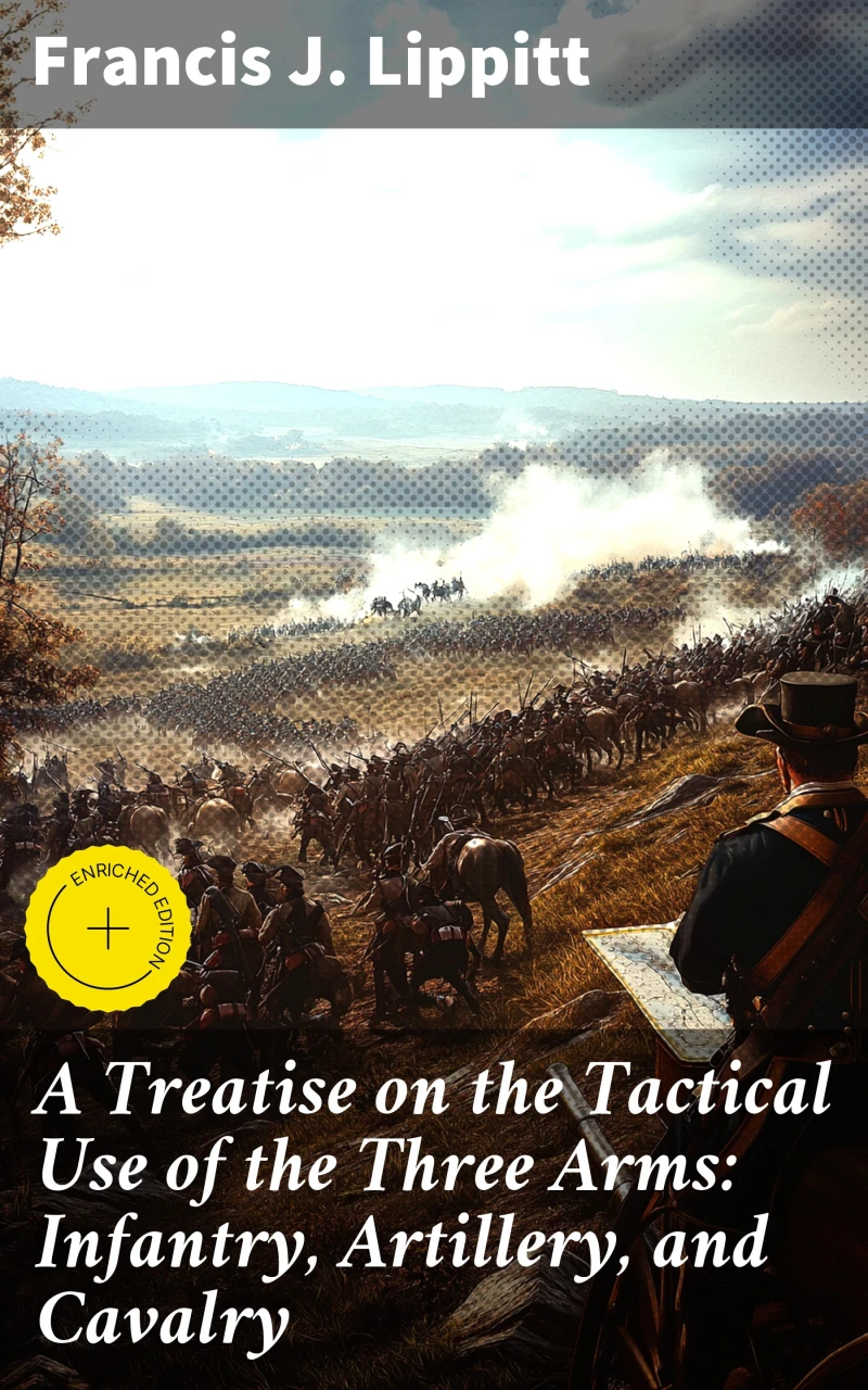 Portada: A Treatise on the Tactical Use of the Three Arms: Infantry, Artillery, and Cavalry