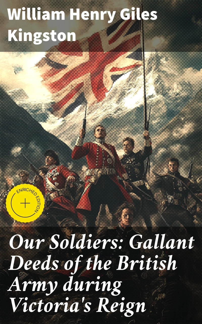 Portada: Our Soldiers: Gallant Deeds of the British Army during Victoria's Reign