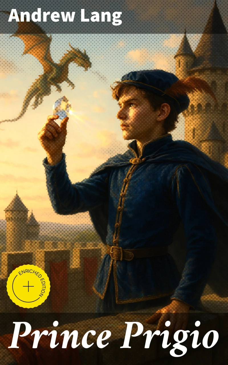 Portada: Prince Prigio
