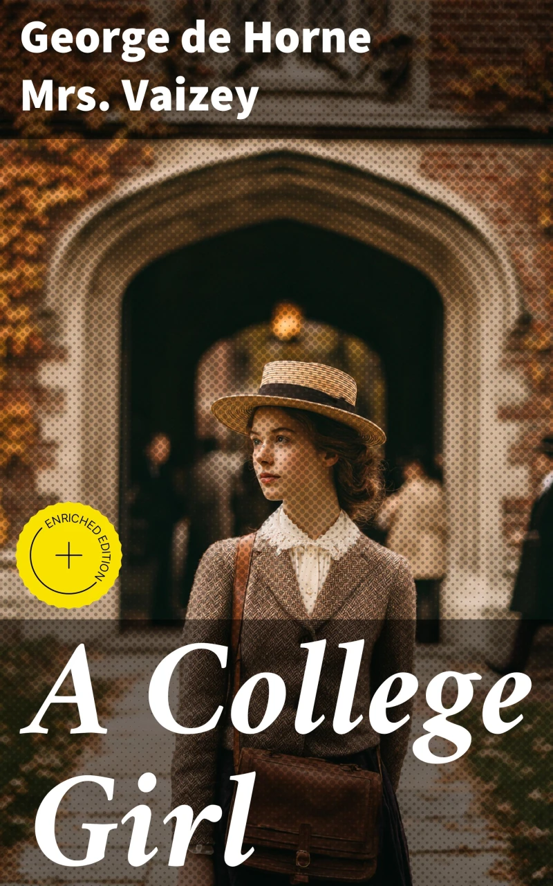 Portada: A College Girl