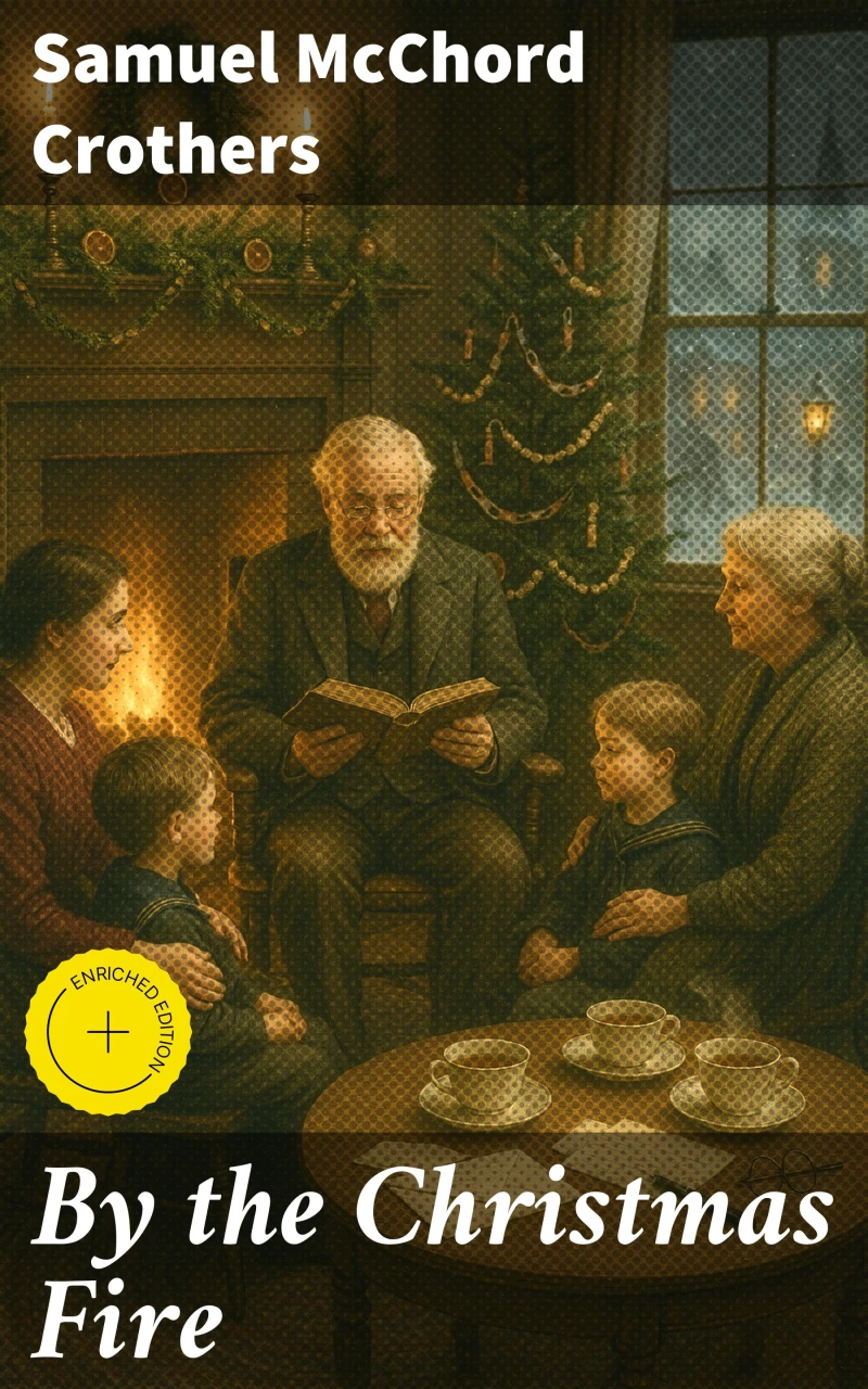 Portada: By the Christmas Fire
