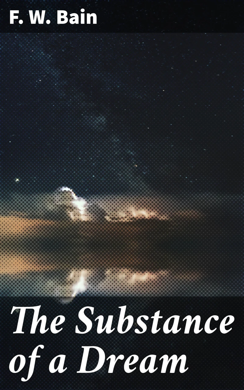 Portada: The Substance of a Dream
