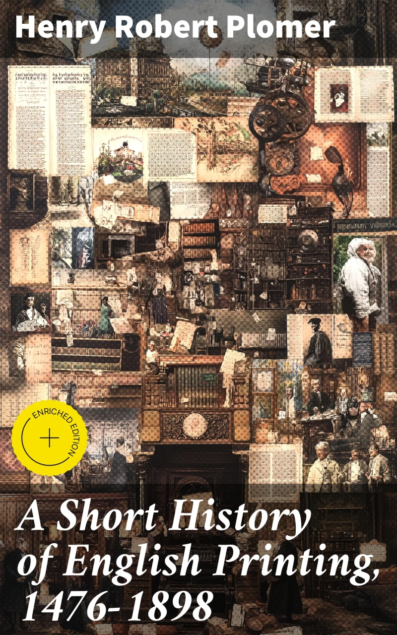 Portada: A Short History of English Printing, 1476-1898