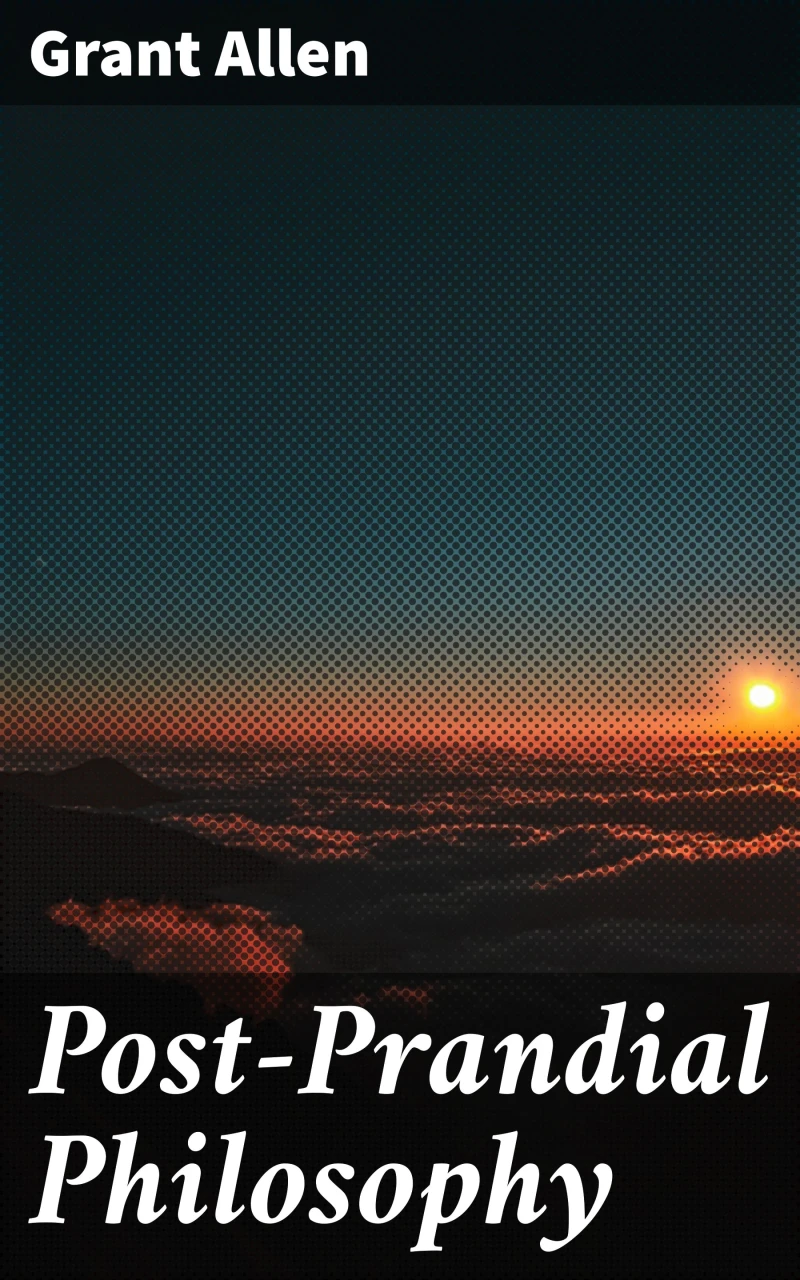 Portada: Post-Prandial Philosophy