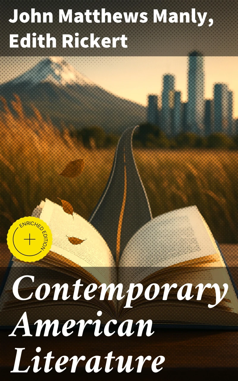 Portada: Contemporary American Literature
