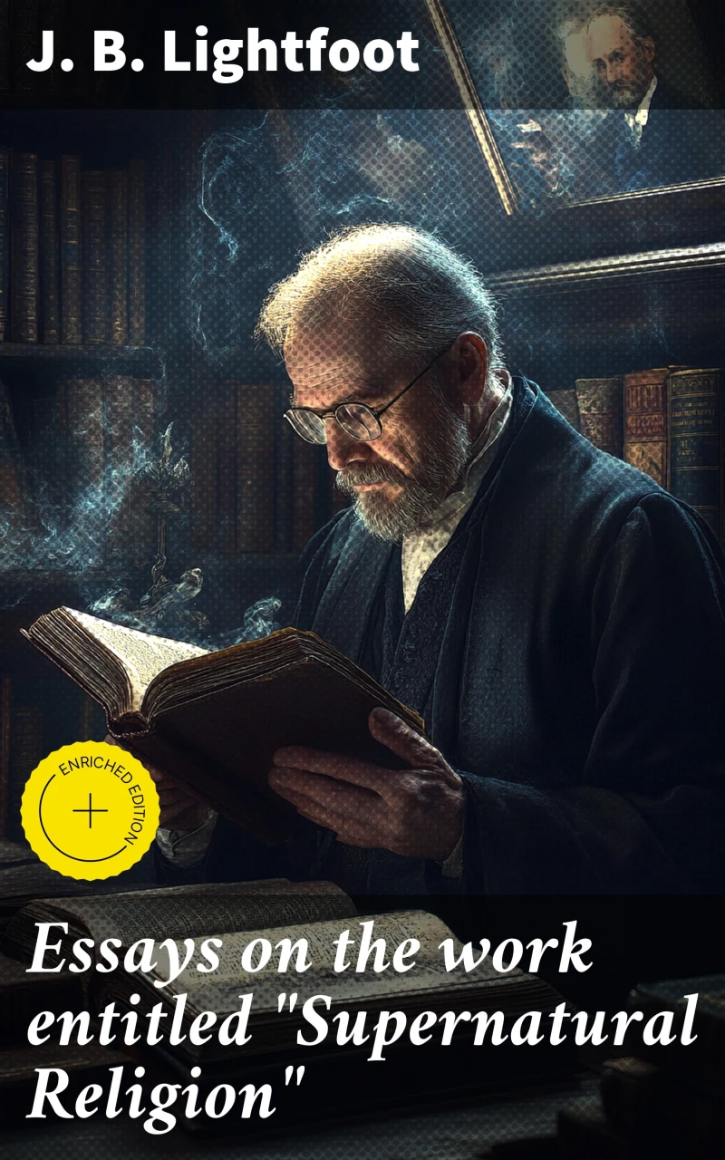 Portada: Essays on the work entitled "Supernatural Religion"