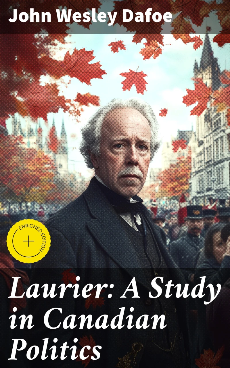Portada: Laurier: A Study in Canadian Politics
