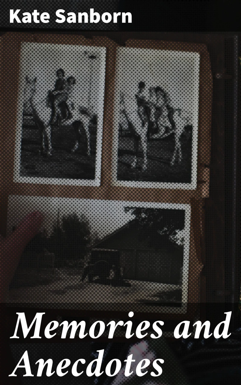 Portada: Memories and Anecdotes