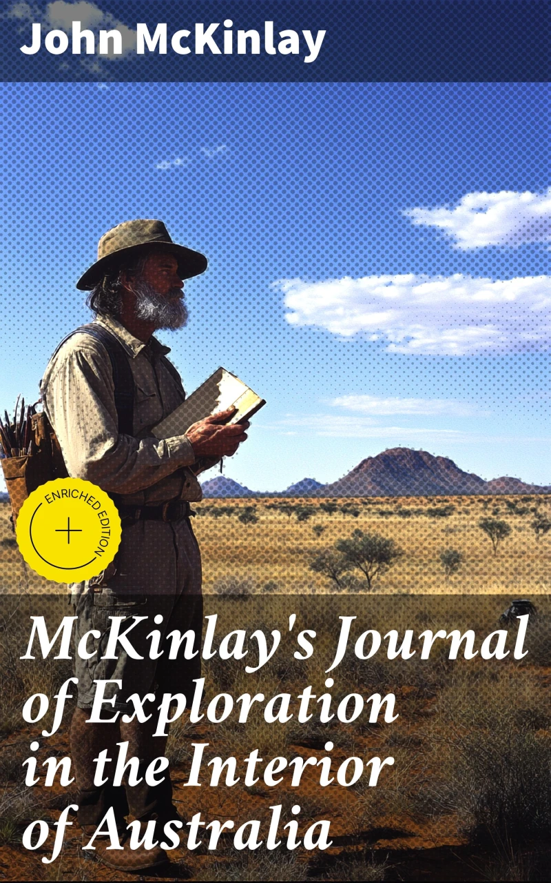 Portada: McKinlay's Journal of Exploration in the Interior of Australia