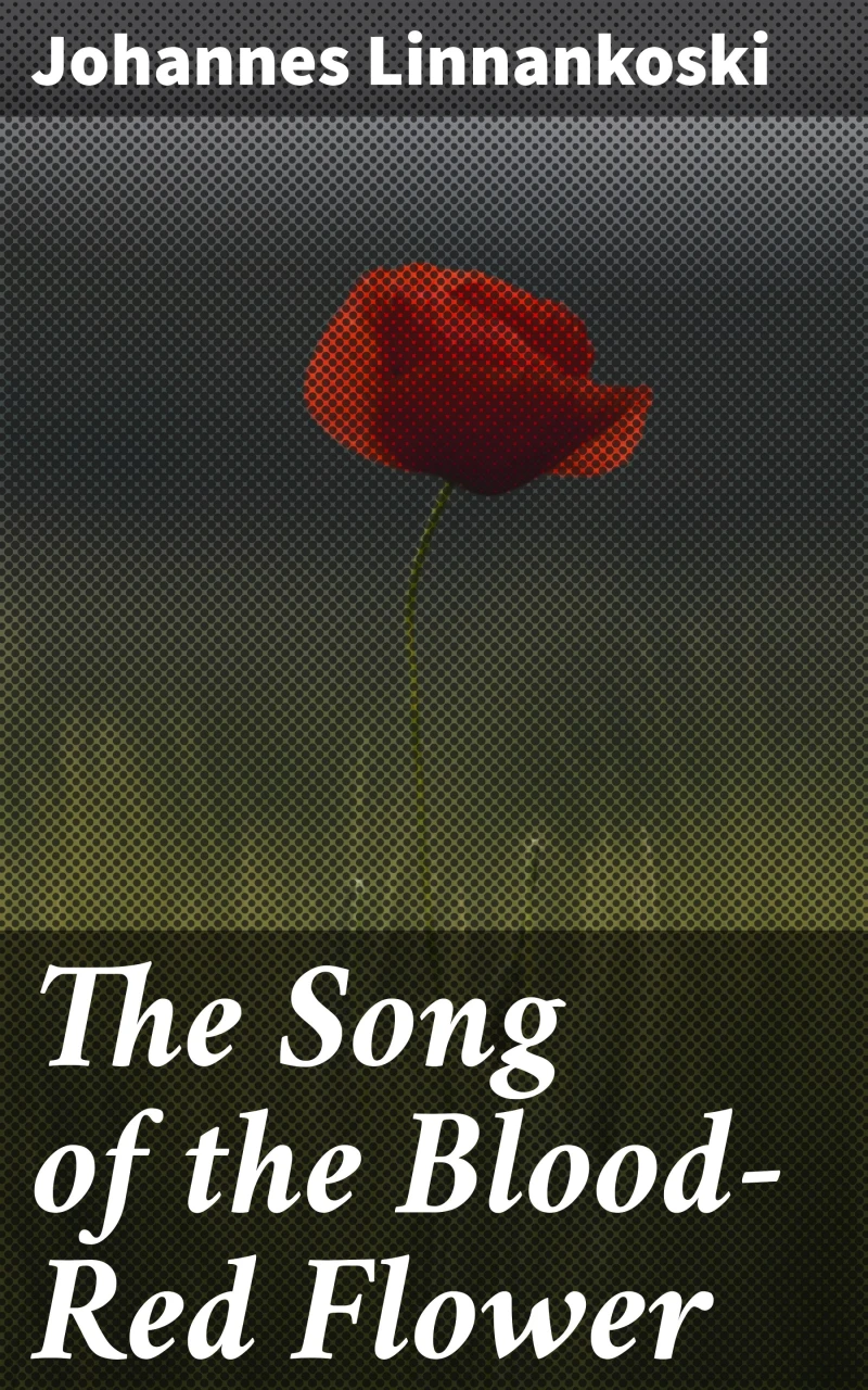 Portada: The Song of the Blood-Red Flower