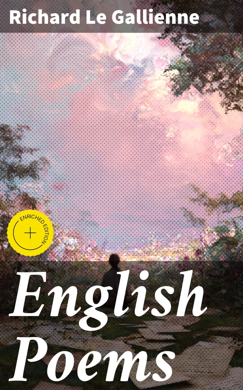 Portada: English Poems