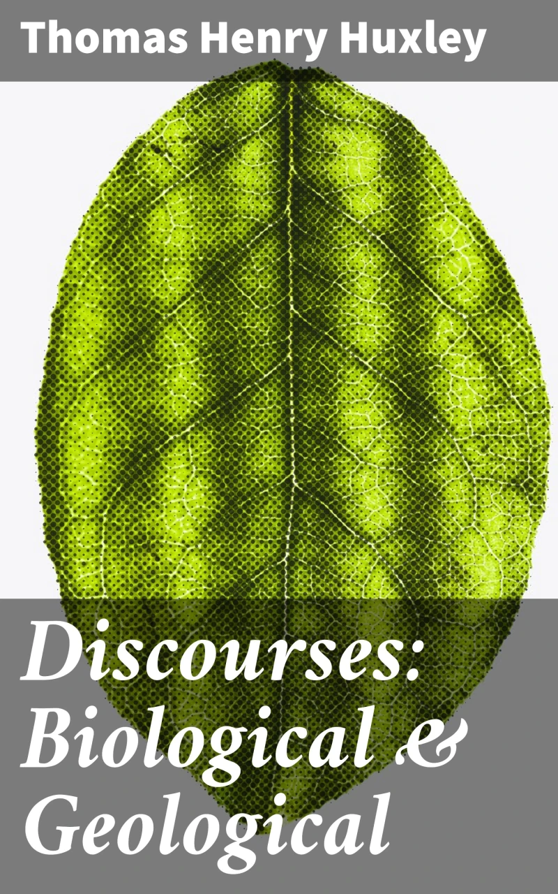 Portada: Discourses: Biological & Geological