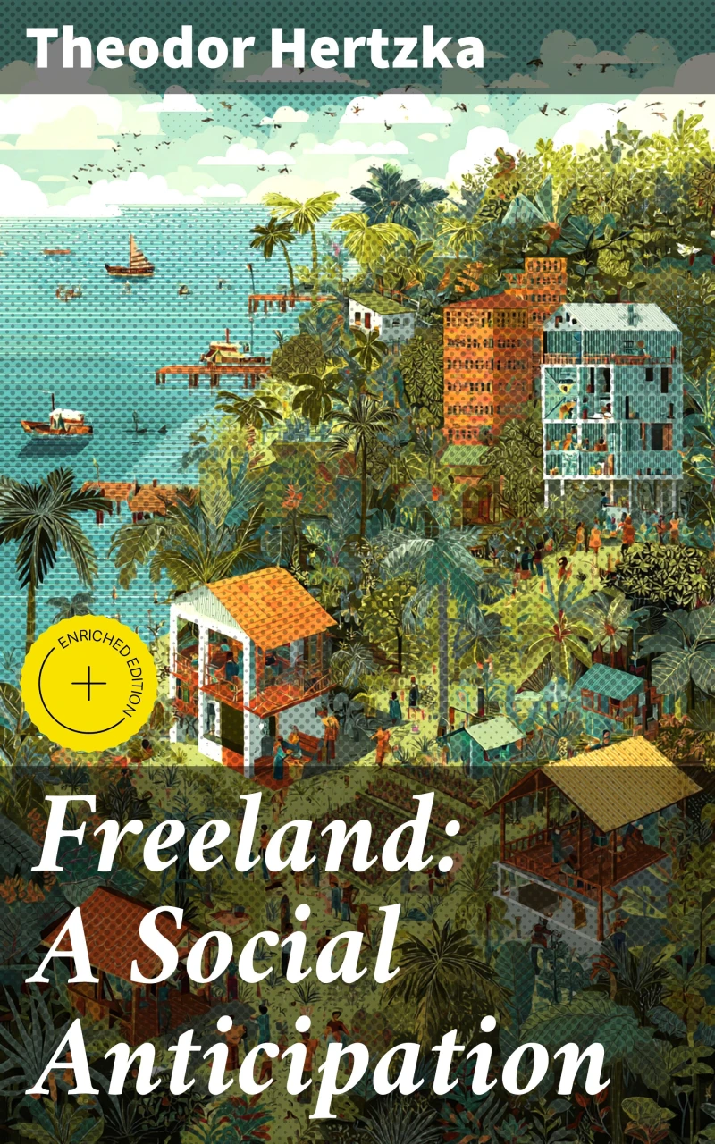 Portada: Freeland: A Social Anticipation