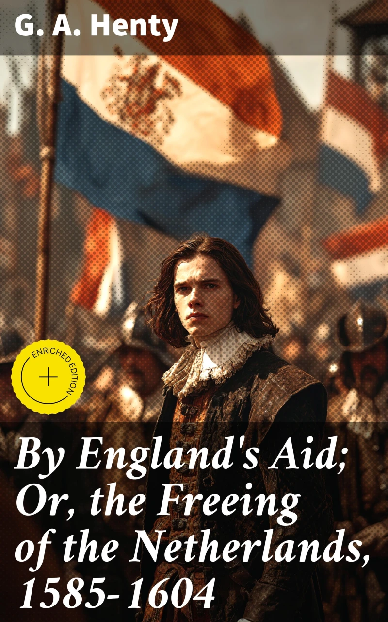 Portada: By England's Aid; Or, the Freeing of the Netherlands, 1585-1604
