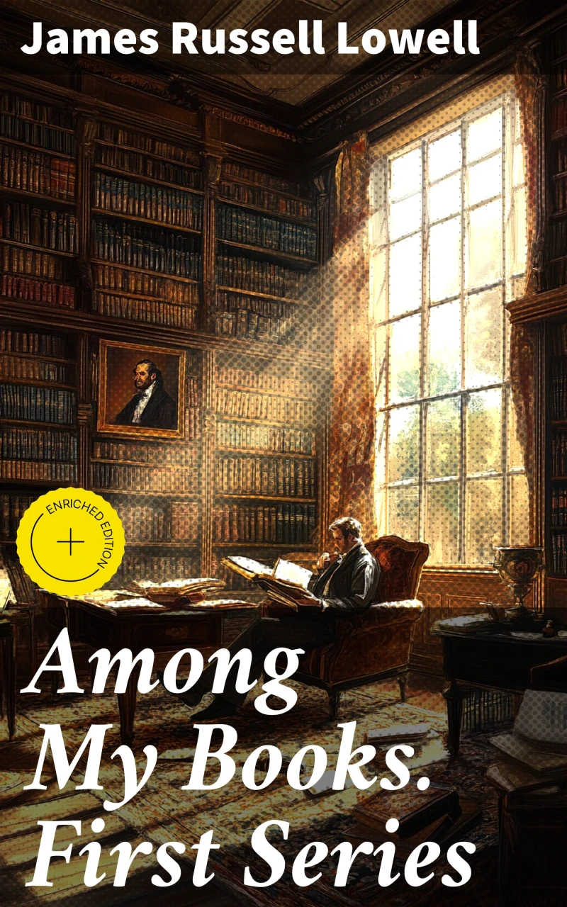 Portada: Among My Books. First Series