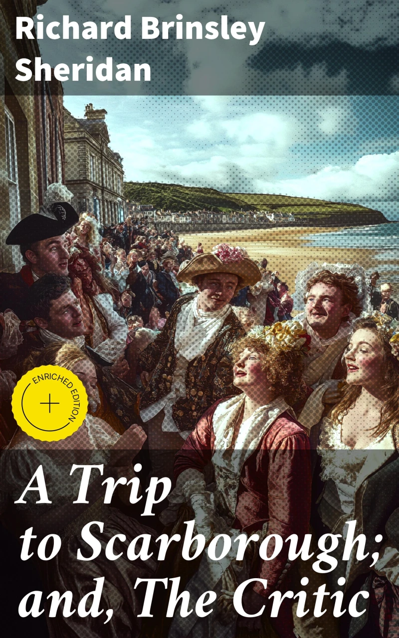 Portada: A Trip to Scarborough; and, The Critic