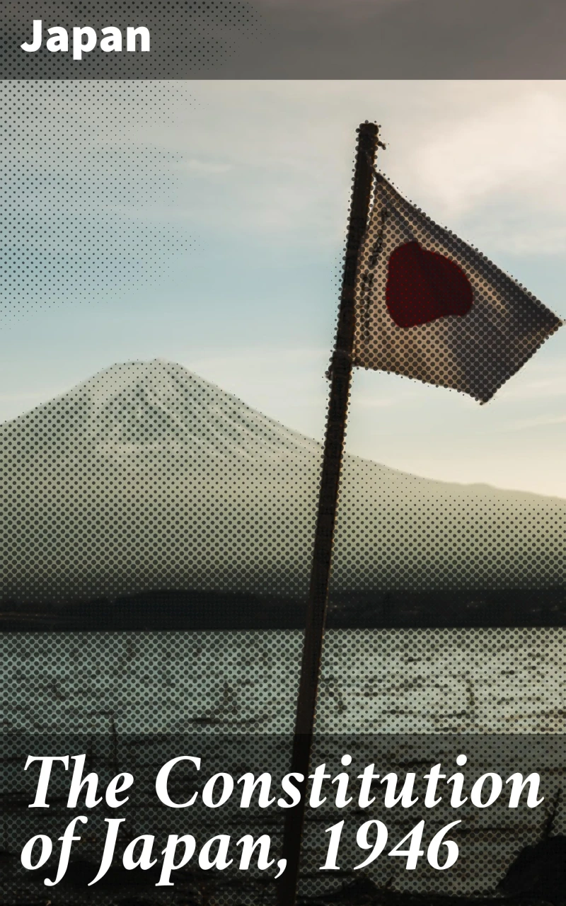 Portada: The Constitution of Japan, 1946