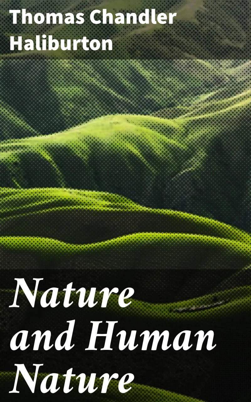 Portada: Nature and Human Nature