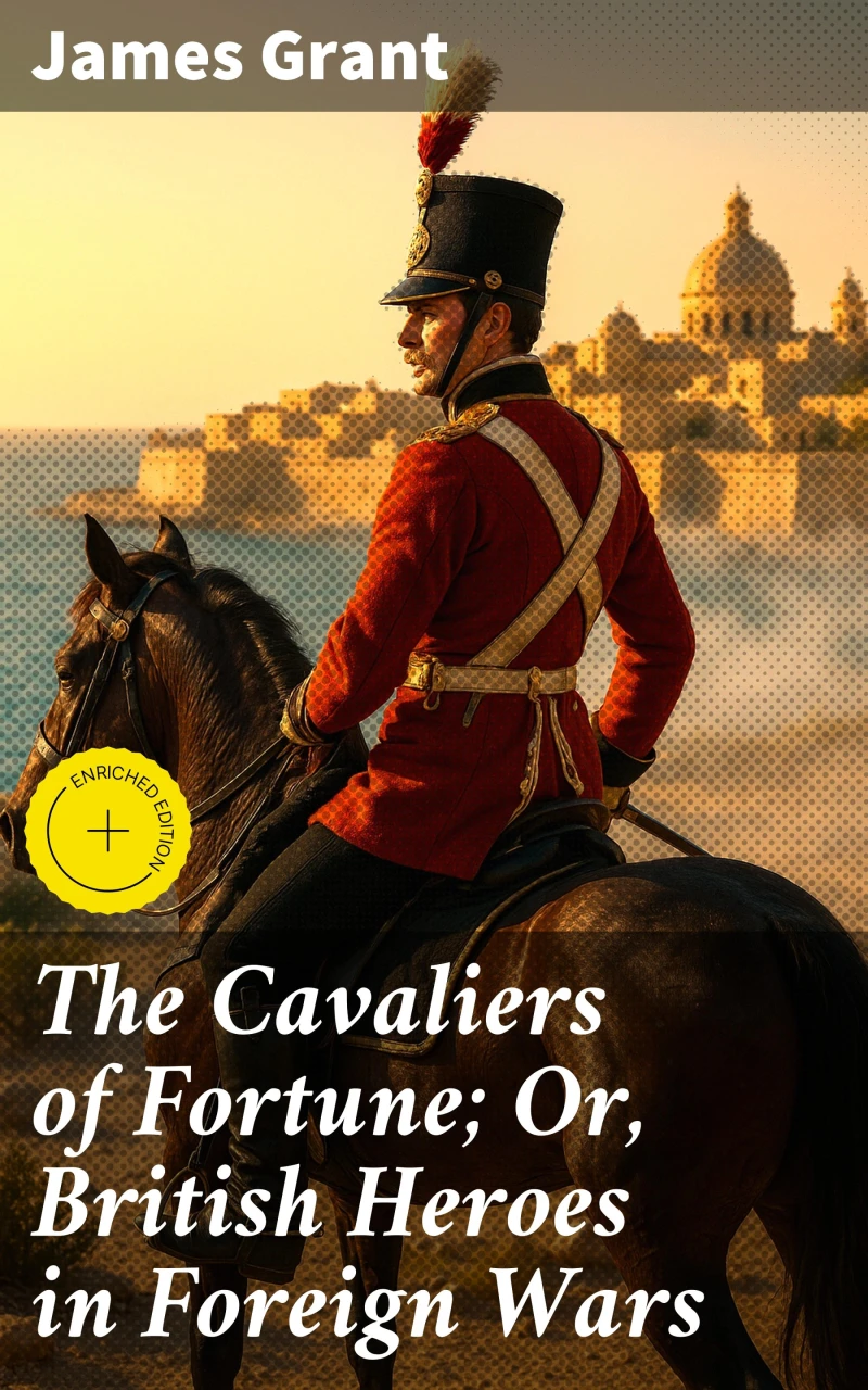 Portada: The Cavaliers of Fortune; Or, British Heroes in Foreign Wars