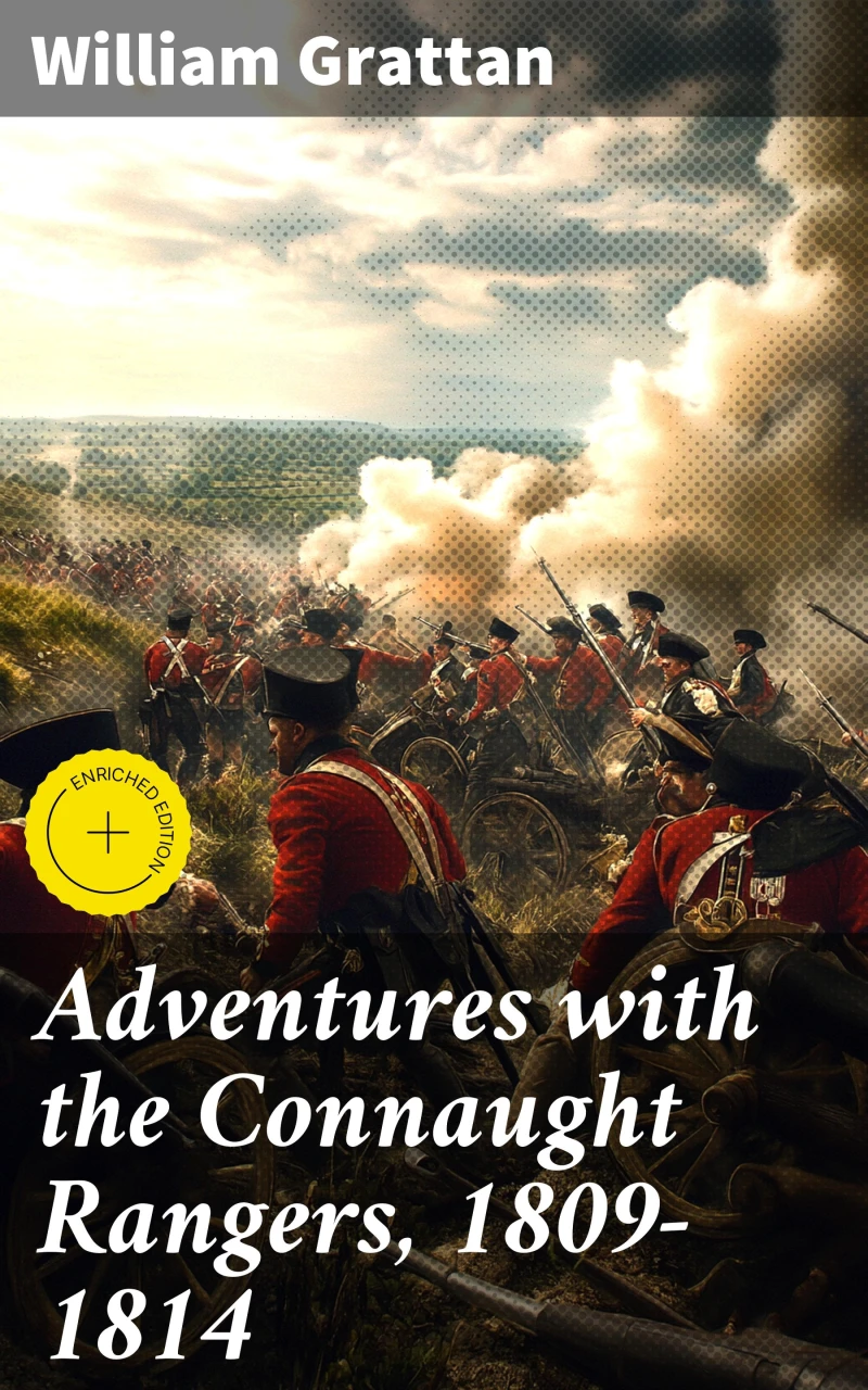 Portada: Adventures with the Connaught Rangers, 1809-1814