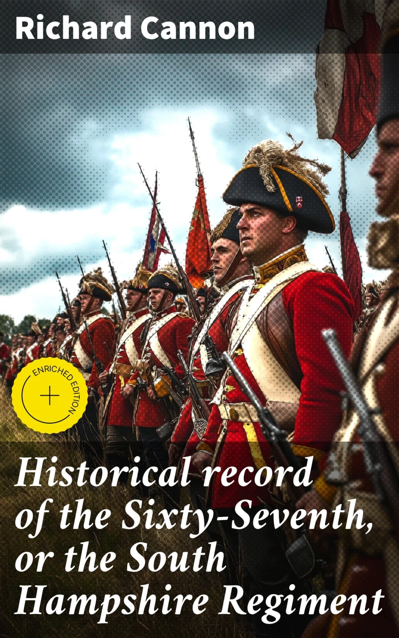 Portada: Historical record of the Sixty-Seventh, or the South Hampshire Regiment