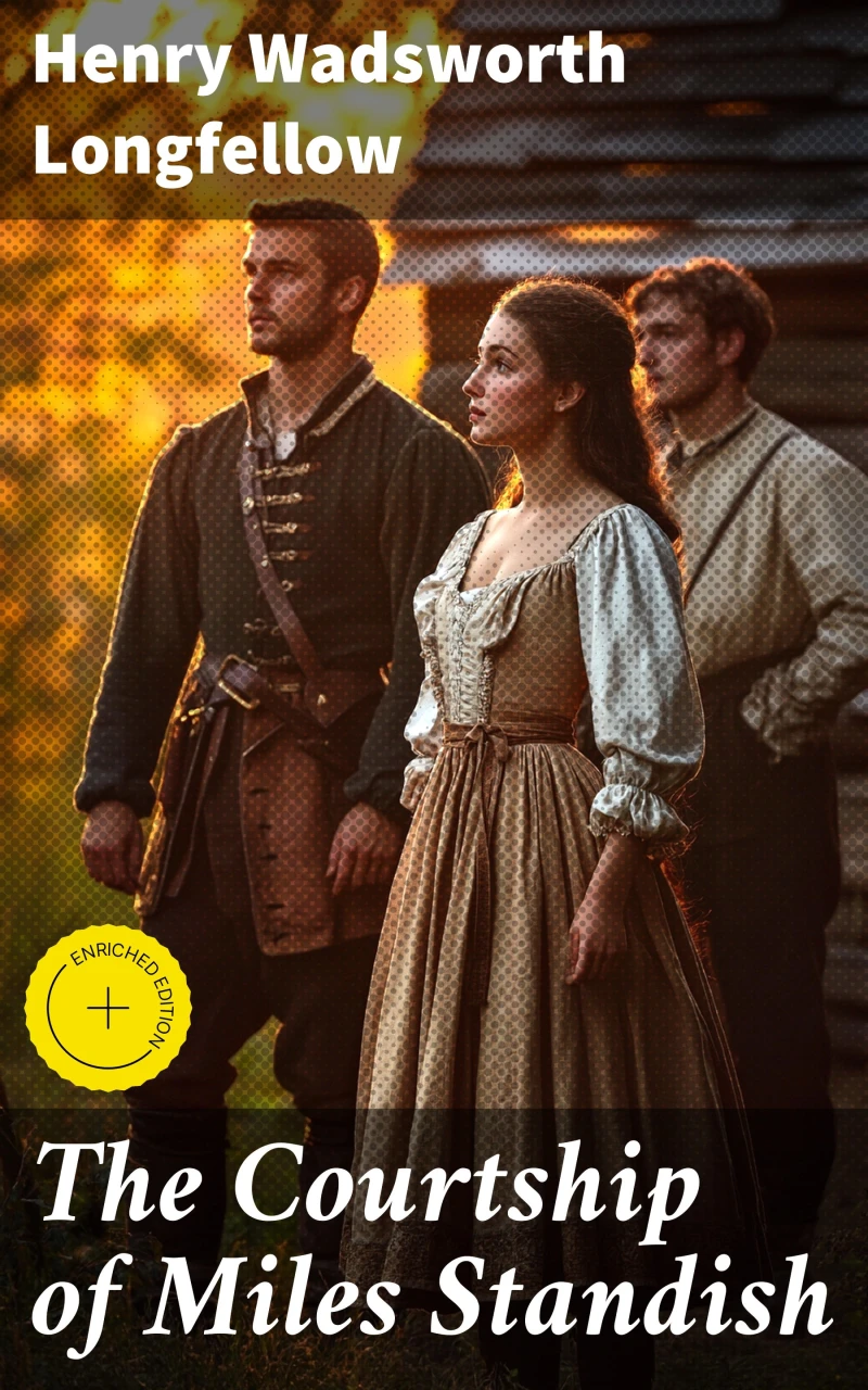 Portada: The Courtship of Miles Standish