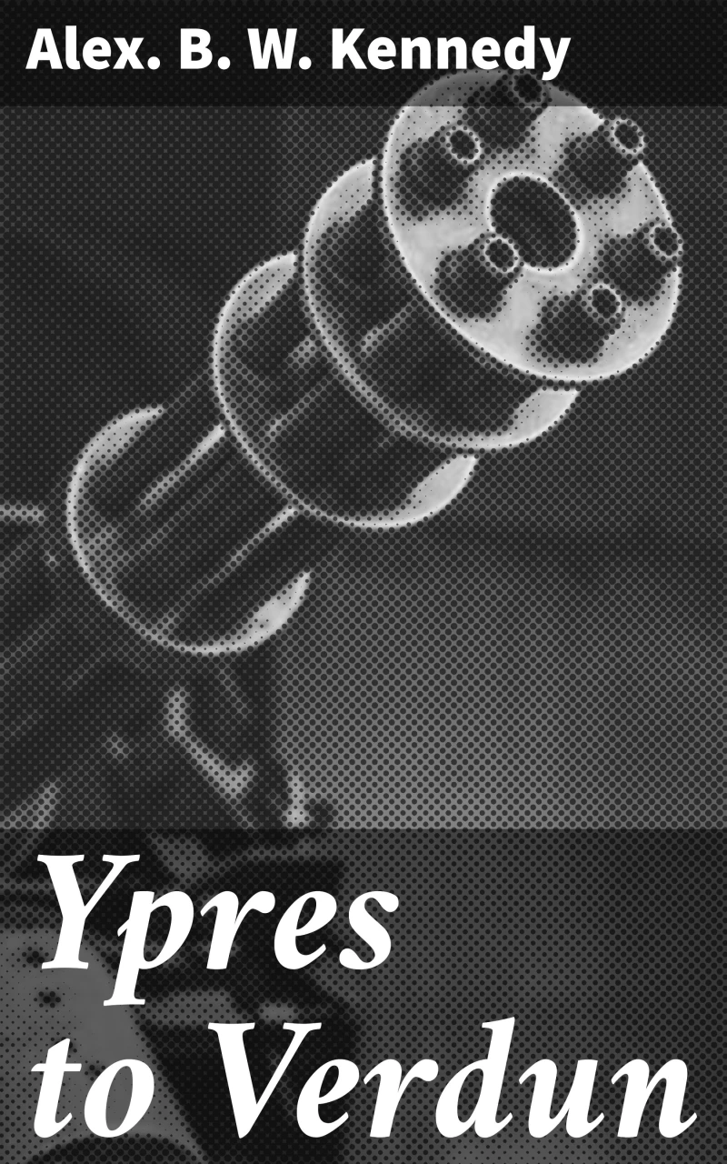 Portada: Ypres to Verdun