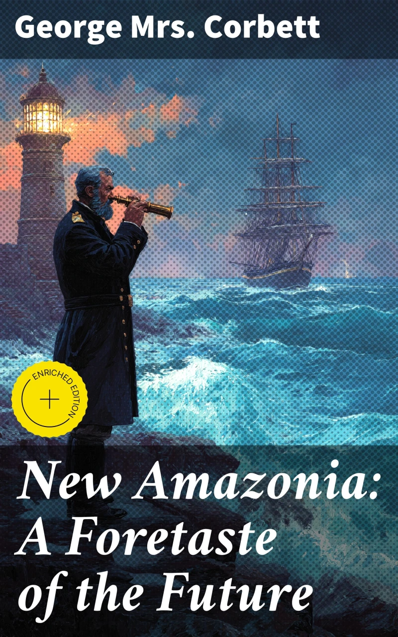 Portada: New Amazonia: A Foretaste of the Future