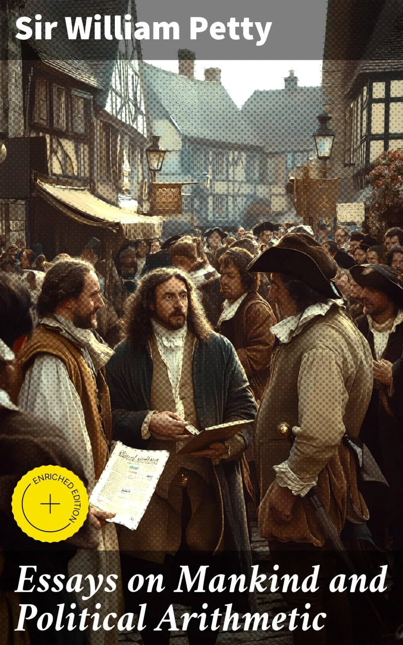 Portada: Essays on Mankind and Political Arithmetic