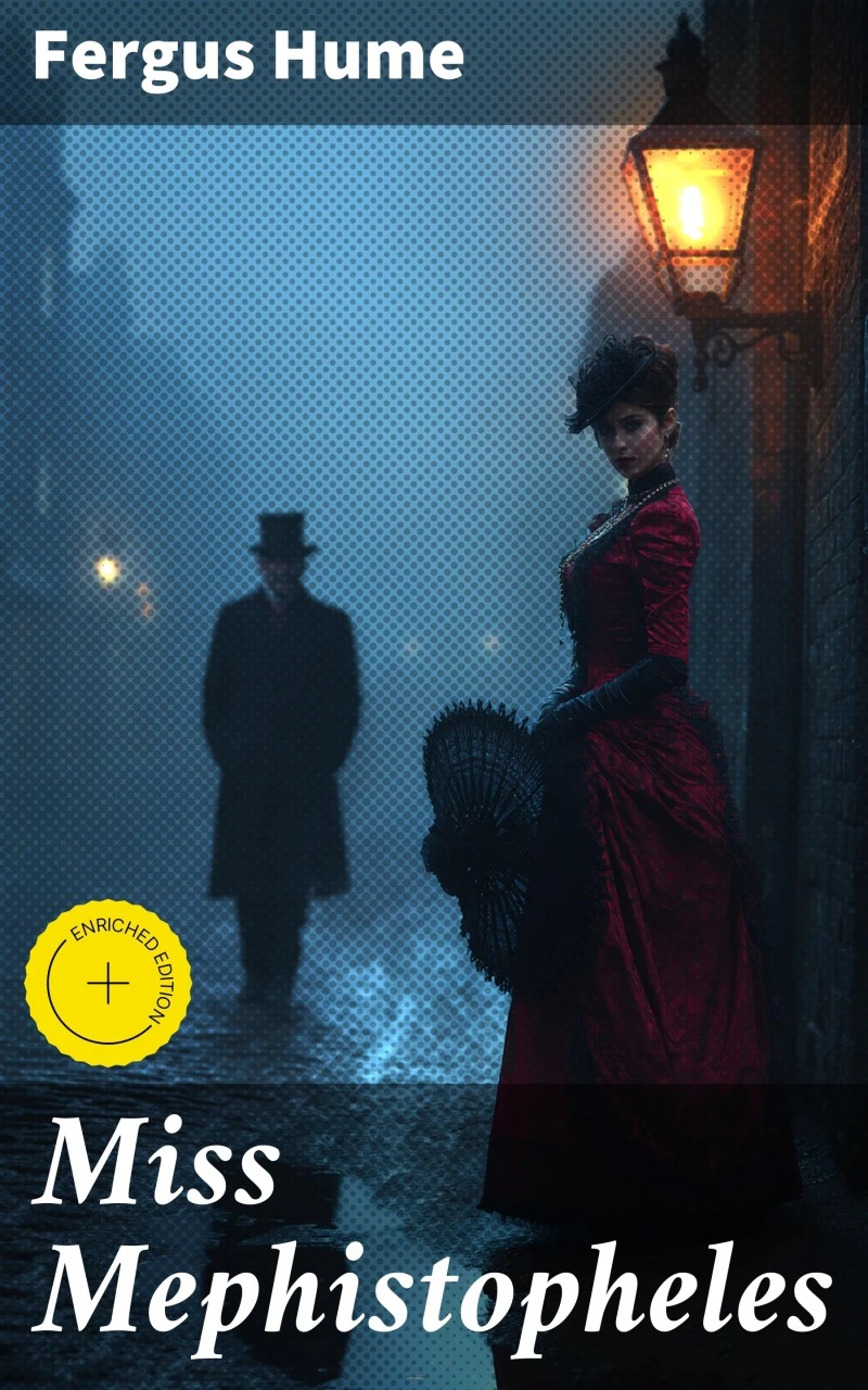 Portada: Miss Mephistopheles