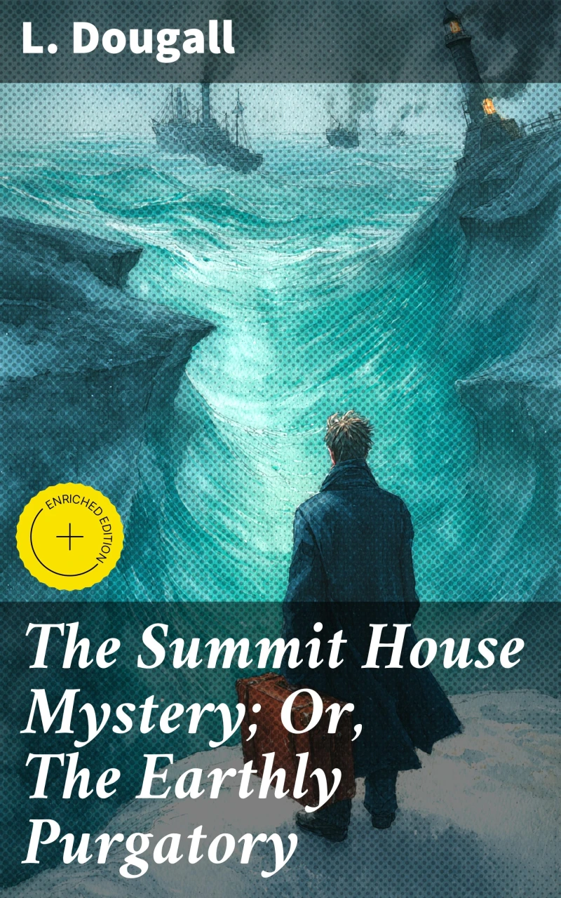 Portada: The Summit House Mystery; Or, The Earthly Purgatory
