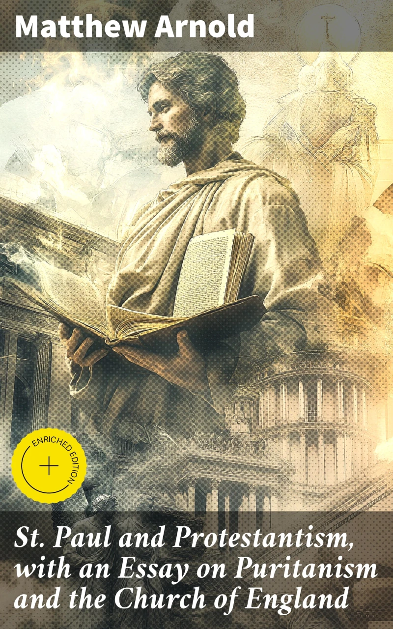 Portada: St. Paul and Protestantism, with an Essay on Puritanism and the Church of England