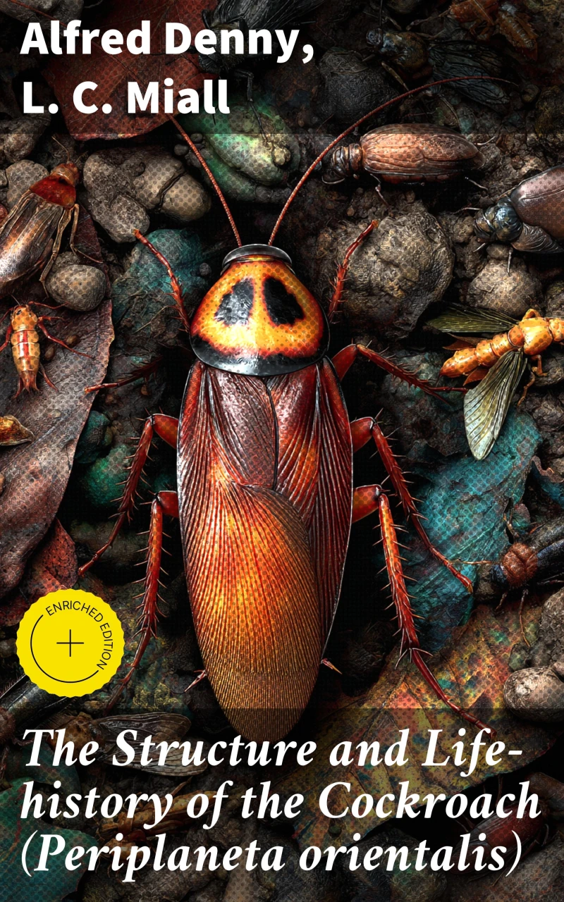 Portada: The Structure and Life-history of the Cockroach (Periplaneta orientalis)