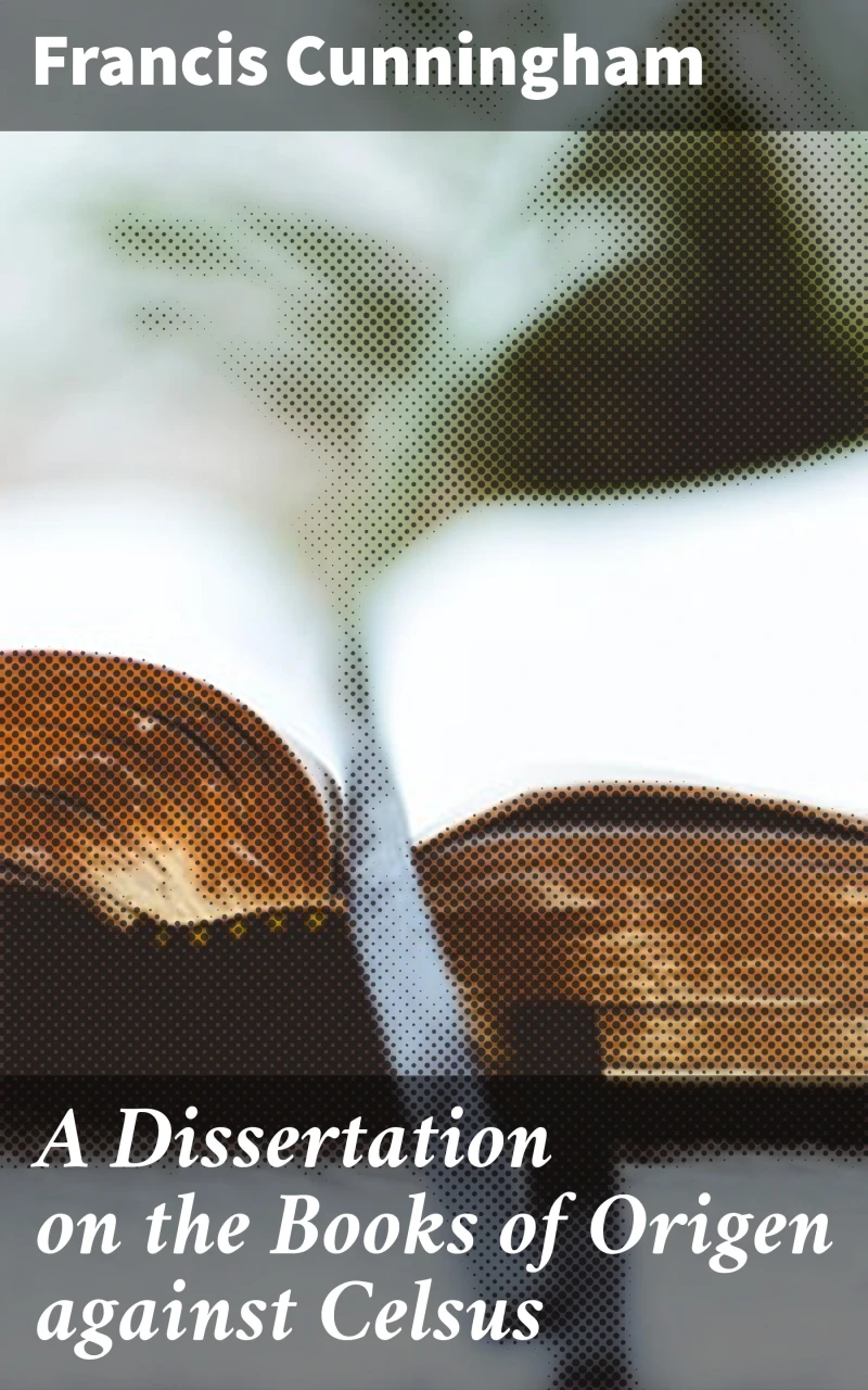 Portada: A Dissertation on the Books of Origen against Celsus