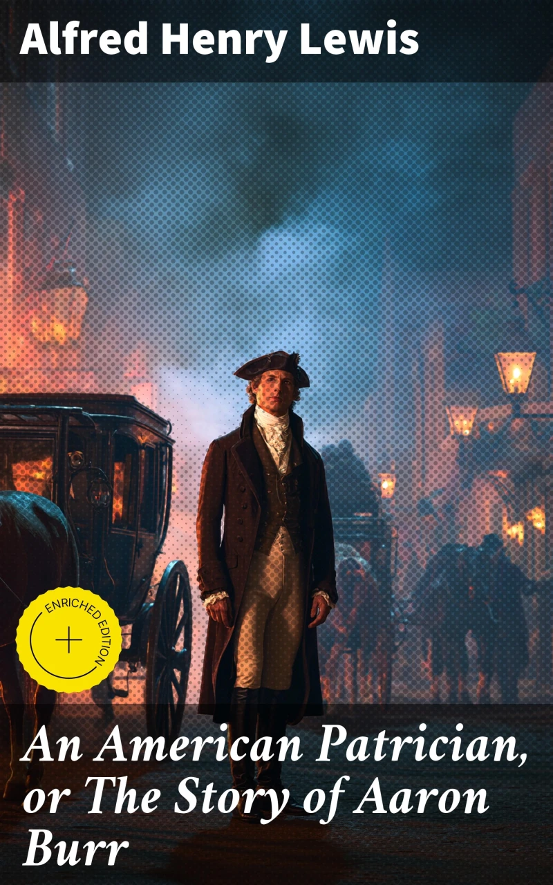 Portada: An American Patrician, or The Story of Aaron Burr