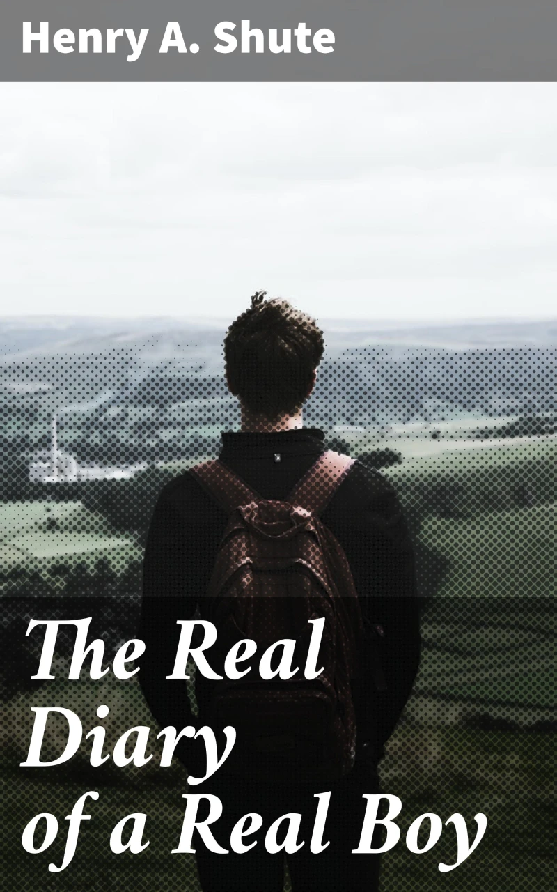 Portada: The Real Diary of a Real Boy