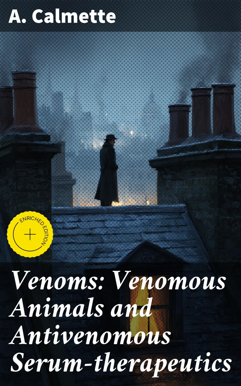 Portada: Venoms: Venomous Animals and Antivenomous Serum-therapeutics