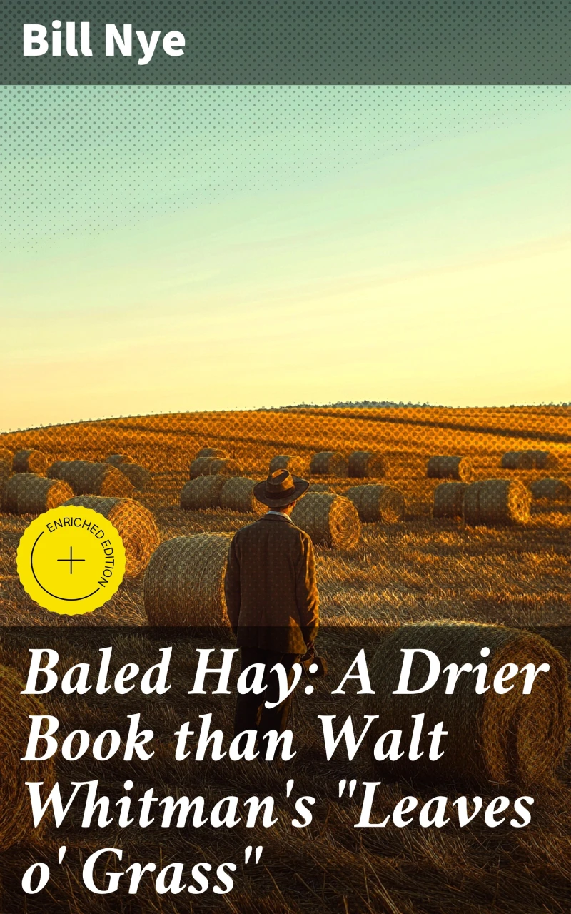 Portada: Baled Hay: A Drier Book than Walt Whitman's "Leaves o' Grass"