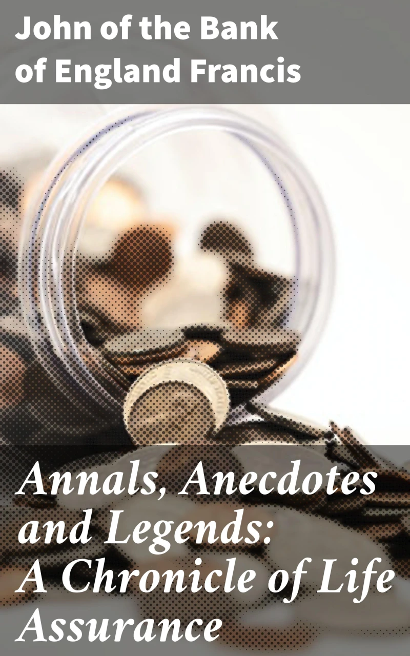 Portada: Annals, Anecdotes and Legends: A Chronicle of Life Assurance